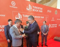 Azərbaycan Nəşriyyatları Assosiasiyası Türküstan Kitab Sərgisində iştirak edir