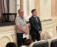 Sumqayıt D&ouml;vlət Dram Teatrı yeni m&ouml;vs&uuml;m &ouml;ncəsi