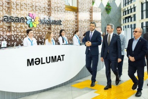 Türkiyəli nazir müavini "ASAN xidmət"də