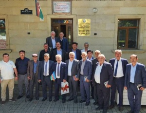 Cəlilabadda iki kitab təqdimatı...