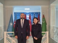 T&uuml;rk Mədəniyyəti və İrsi Fondunun prezidenti ilə &ldquo;İ&ccedil;ərişəhər&rdquo; D&ouml;vlət Tarix-Memarlıq Qoruğu İdarəsi İdarə heyətinin sədri arasında g&ouml;r&uuml;ş ke&ccedil;irilib