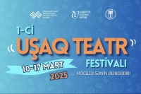 “1-ci Uşaq Teatr Festivalı” başlayır