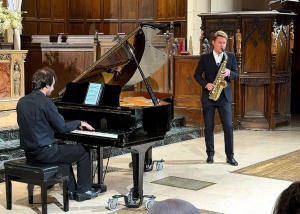 Parisdə azərbaycanlı piano&ccedil;unun konserti maraqla izlənib