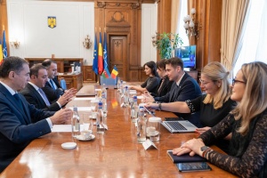 &ldquo;ASAN xidmət"in Rumıniyada tətbiqi ilə bağlı n&ouml;vbəti m&uuml;zakirələr