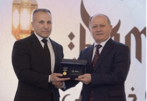 Polkovnik Cəlil Xəlilov Azərbaycan diasporunun inkşafındakı xidmətlərinə g&ouml;rə medalla təltif edilib