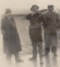 GÜNÜN FOTOSU: Səməd Vurğun ov zamanı, 1954-cü il