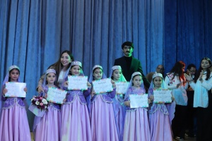 &ldquo;1-ci Uşaq Rəqs Festivalı&rdquo; &ndash; final və s&ouml;zardı