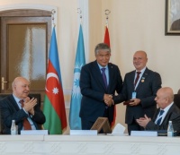 Yazı&ccedil;ı Varis T&Uuml;RKSOY medalı ilə təltif edilib