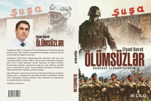 "&Ouml;l&uuml;ms&uuml;zlər"in 3-c&uuml; cildi &ccedil;ap edildi