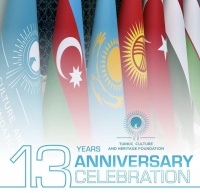 Türk Mədəniyyəti və İrsi Fondu 13 yaşını qeyd edir