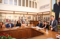 "Ulduz" jurnalının T&uuml;rk d&uuml;nyası sayı təqdim olunub