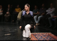 Gənc Tamaşaçılar Teatrında “Solğun çiçəklər” tamaşasının premyerası keçirilib