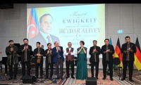 Berlində Ulu &Ouml;ndər Heydər Əliyevin anadan olmasının 103-c&uuml; ild&ouml;n&uuml;m&uuml; qeyd edilib