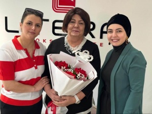 Şairə Kamalə Abiyeva səmimiyyəti... &ndash; &ldquo;Litera&rdquo;da g&ouml;r&uuml;ş