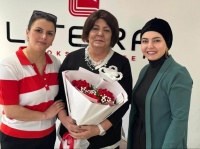 Şairə Kamalə Abiyeva səmimiyyəti... &ndash; &ldquo;Litera&rdquo;da g&ouml;r&uuml;ş