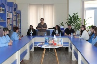 Uşaq Kitabxanasında "Sağlam Gənclik &ndash; G&uuml;cl&uuml; Gələcək" adlı tədbir ke&ccedil;irilib