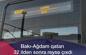 Qatar Bakıdan Ağdama yola d&uuml;ş&uuml;r...