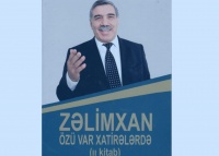 Zəlimxan Yaqub haqqında yeni kitab nəşr olunub