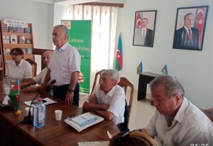 Lənkəranda "Ədəbiyyatımızın nəğməkar şairi" adlı yubiley tədbiri ke&ccedil;irildi