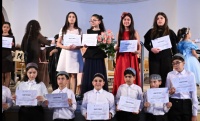 &ldquo;Uşaq d&uuml;nyası&rdquo; I Beynəlxalq Musiqi Festivalı başa &ccedil;atıb