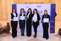 Azərbaycan dilinin aktual problemləri Neft&ccedil;alada m&uuml;zakirə olunmuşdur