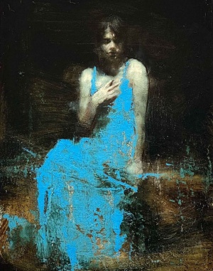 RƏSM QALEREYASI: Mark Demstede, &ldquo;Alatoranın et&uuml;d&uuml;&rdquo;