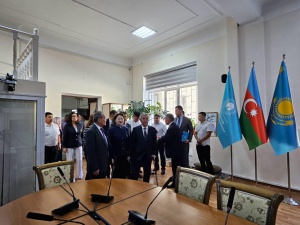 Türk Mədəniyyəti və İrsi Fondu Türk İrsi Mərkəzinə 2 milyon Qırğızıstan somu dəyərində avadanlıq hədiyyə etdi