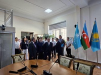 Türk Mədəniyyəti və İrsi Fondu Türk İrsi Mərkəzinə 2 milyon Qırğızıstan somu dəyərində avadanlıq hədiyyə etdi