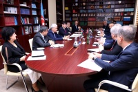 Türkiyənin nüfuzlu universitetlərinin rektorları Diaspor Komitəsində olub