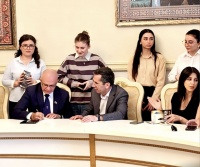“Ulduz”lu görüşlər”in növbəti qonağı Elçin Mirzəbəyli olub