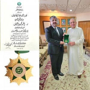 Misirdə azərbaycanlı tədqiqat&ccedil;ı-alim &ldquo;Peyğəmbərin M&ouml;h&uuml;r&uuml;&rdquo; ordeni ilə təltif olunub