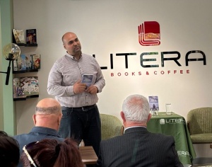 Tural Cəfərlinin şeirlər kitabının təqdimatı oldu
