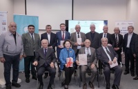 T&uuml;rk Mədəniyyəti və İrsi Fondu &ldquo;Qazax ədəbiyyatı tarixi&rdquo; kitabını təqdim edib