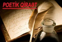 POETİK QİRAƏTdə Əlizadə Nuri “Sənə ulduzlardan bir ev qurardım” şeiri ilə