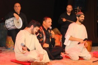 Sumqayıt D&ouml;vlət Dram Teatrında &ldquo;Zəfərə gedən yol &ndash; 10 il&rdquo;