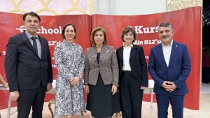 II Türk İnteqrasiya Olimpiadasının Qızıl alma mükafatı təqdim edildi