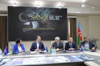 "Sanqi Sur - Zəngəzurdan ke&ccedil;ən yol..." sənədli filmi təqdim olunub