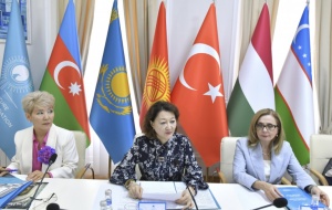 T&uuml;rk Mədəniyyəti və İrsi Fondunda &ldquo;T&uuml;rk irsi d&uuml;nya arenasında&rdquo; m&ouml;vzusunda dəyirmi masa