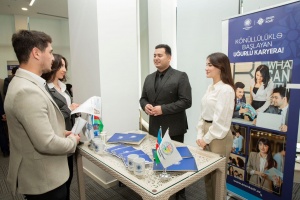 ASAN k&ouml;n&uuml;ll&uuml;lərinin n&ouml;vbəti karyera sərgisi ke&ccedil;irilib