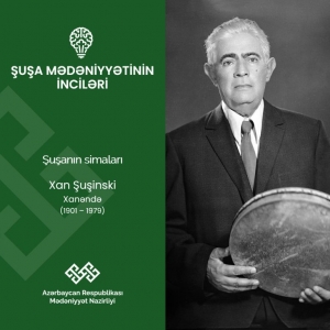 Mədıniyyət Nazirliyinin layihəsində bu dəfə Xan Şuşinski