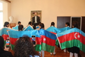 B&uuml;lb&uuml;l&uuml;n Memorial Muzeyində &ldquo;Uşaq h&uuml;quqları aylığı&rdquo; &ccedil;ər&ccedil;ivəsində tədbir ke&ccedil;irilib