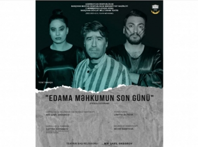 Bu gün Naxçıvan Teatrı Bakıda çıxış edəcək