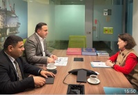 Встреча прошла в конструктивной и деловой атмосфере