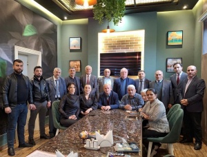 &ldquo;Ulduzlar&rdquo; Xa&ccedil;mazda toplaşdı, Xalq yazı&ccedil;ısı Anar da virtual qoşuldu