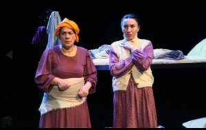 Akademik Musiqili Teatrda "Zal qızı Zalxa&rdquo; komediyasının premyerası olub