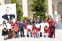 Ağdamda Ulu &ouml;ndər Heydər Əliyevin anadan olmasının 103 illiyinə həsr olunmuş tədbir ke&ccedil;irilib