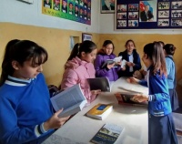 Əcəmi Nax&ccedil;ıvaninin anadan olmasının 900 illik yubileyi m&uuml;nasibətilə kitab sərgisi təşkil olunub