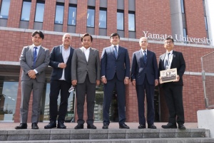 Yaponiyanın Yamato Universitetində Azərbaycanla bağlı təqdimat ke&ccedil;irilib