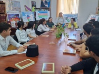 Yazıçı, dramaturq Əbdürrəhim bəy Haqverdiyevin 155 illiyinə həsr olunmuş tədbir