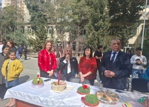 “Çiçəkli Novruz” adlı tədbir keçirilib